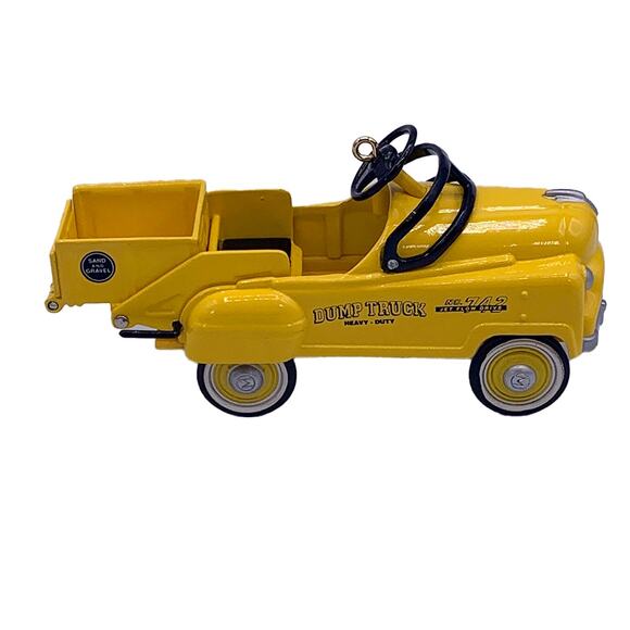 1997 Hallmark Keepsake Kiddie Car Classics Murray Dump Truck Christmas Ornament - Picture 4 of 10